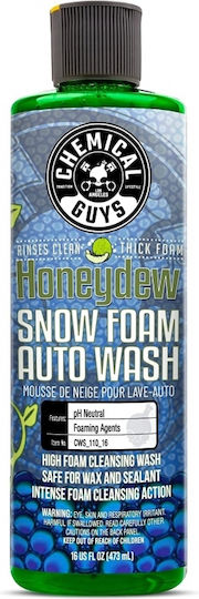 Chemical Guys Honeydew Snow Foam Автошампоан Пране Активна Пяна 473ml