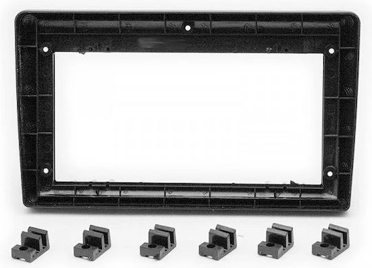 LM Digital DIN-Verkleidungsplatten 1 Din Universal