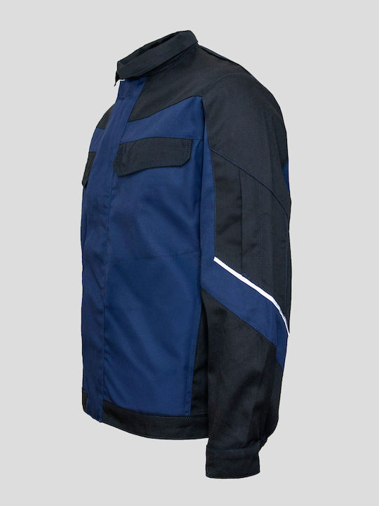 ForShoes Work Jacket Blue