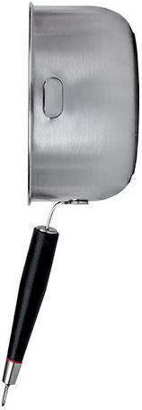Ghidini Stainless Steel Steel Vessel for Bain-Marie 21cm