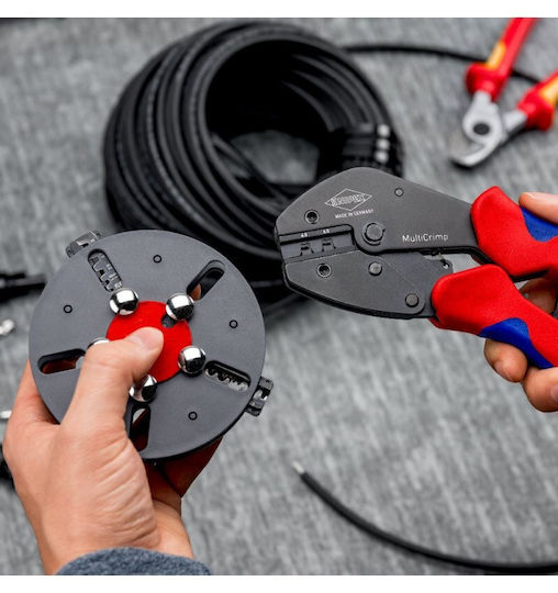 Knipex Steckverbinderpresse