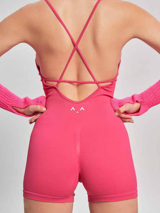 Γυναικεία Ολόσωμη Φόρμα Fuchsia