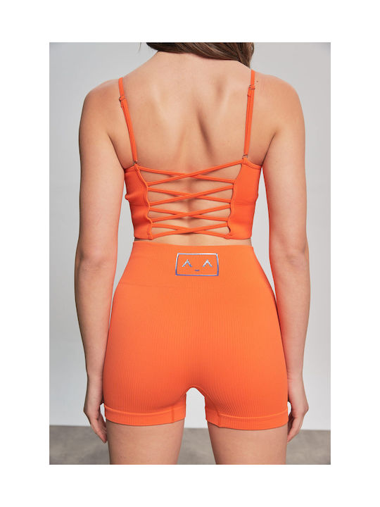 Altra Volta Men's Cycling Pants Orange