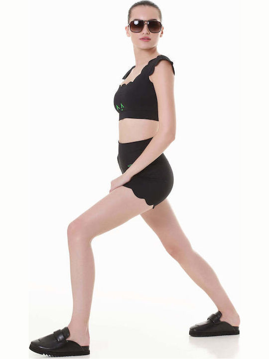Frauen Sport-BH Black