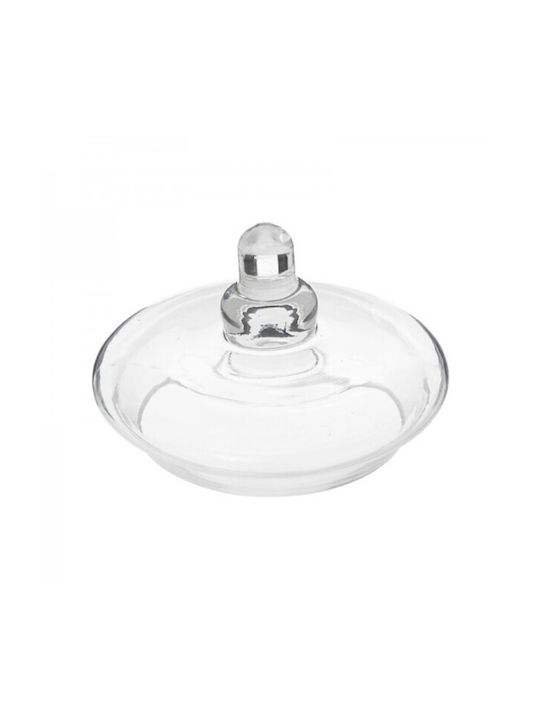 5Five Glass Cookie Jar Transparent 14x14x20cm