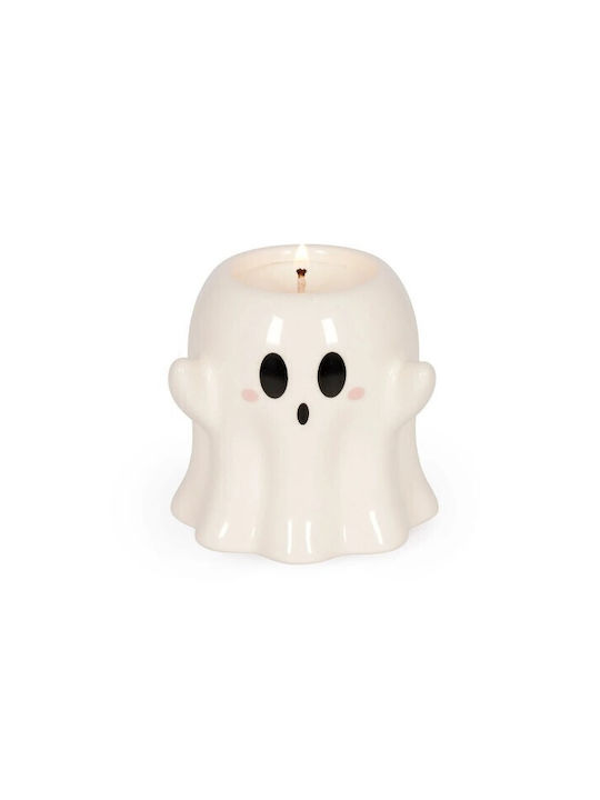 Legami Milano Scented Candle Jar White 9.4x8.6cm 1pcs