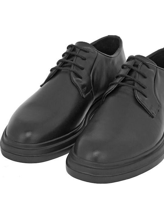 Sneakers Black Leather