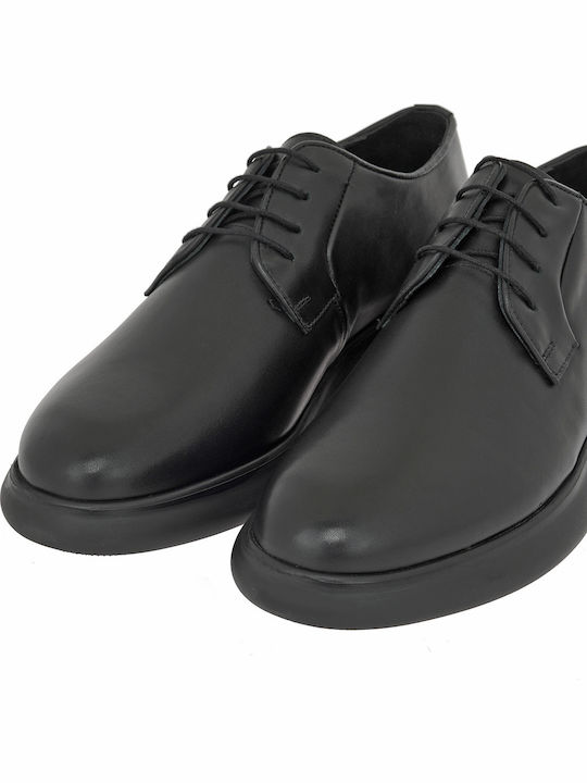 Sneakers Black Leather