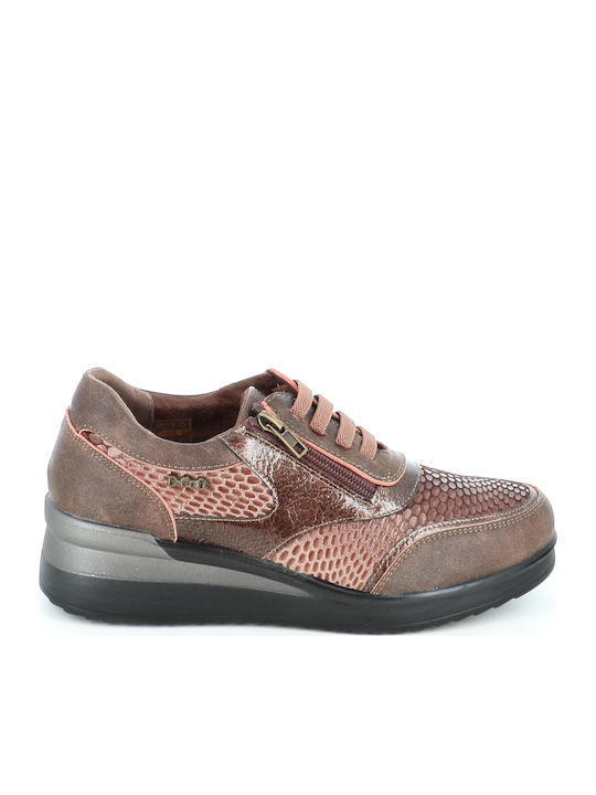 Γυναικεία Sneakers Καφέ