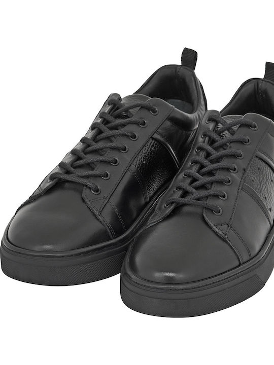 Sneakers Black Leather