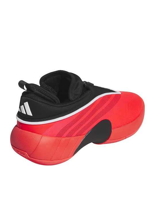 D.O.N. Issue 7 Low Basketball Shoes Lucid Red / Core Black / Cloud White