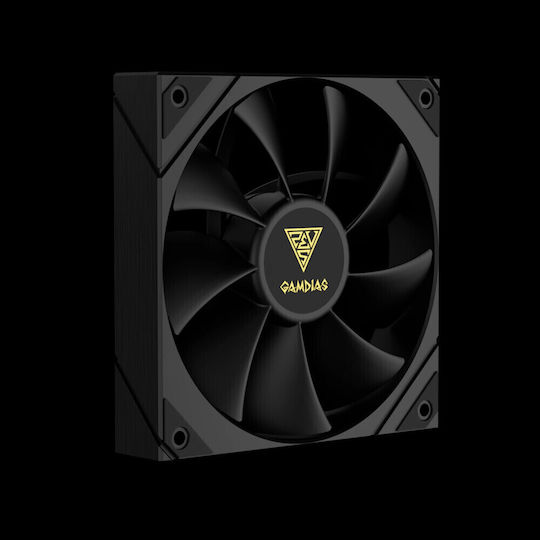 Gamdias Boreas M2-51D CPU Cooling Fan for AM4/AM5/1200/1700 Socket