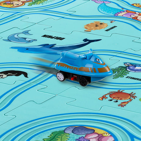 Kruzzel Interactive Kids Floor Puzzle 25 Pieces