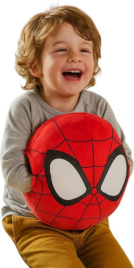 Noxxiez Nx-hw775 Spiderman Gemütliches Kuschel-Handwärmer Kinder Wurfkissen