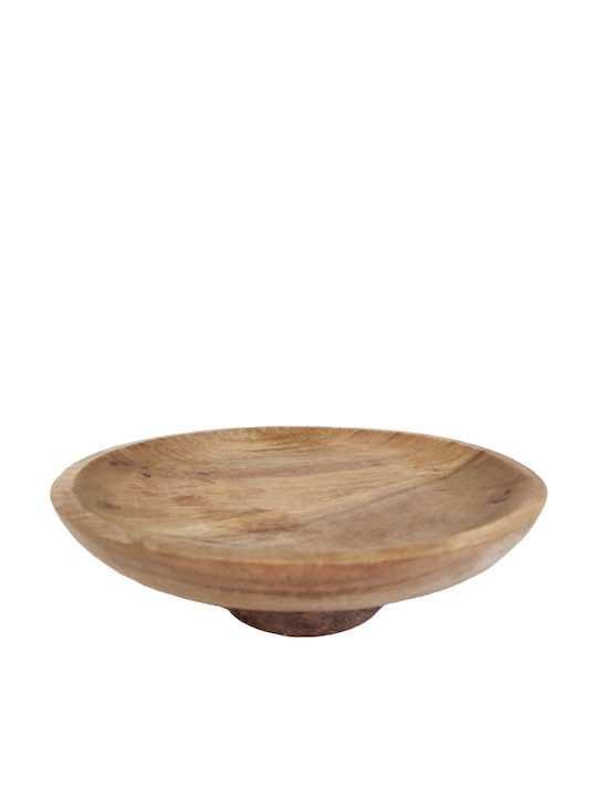 Atmosphera Tortieră Lemn cu Picior Maro 25x25x9buc