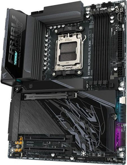 Gigabyte X870E Aorus Elite X3D Wi-Fi Motherboard ATX με AMD AM5 Socket