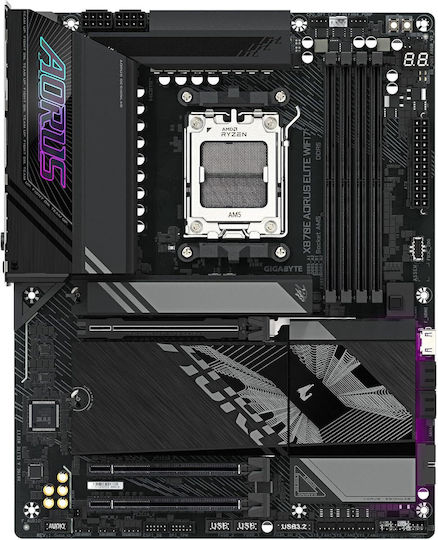 Gigabyte X870E Aorus Elite X3D Wi-Fi Motherboard ATX με AMD AM5 Socket