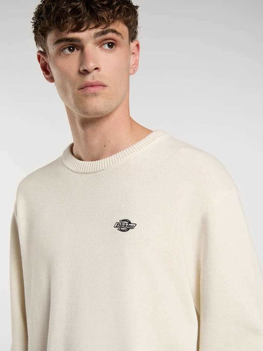 Summerdale Langarm-Pullover Egret