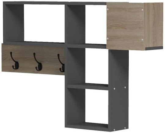 Pakketo Wenia Ξύλινη 6 Θέσεων 99.5x11x15cm