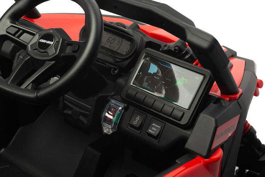 Maverick Μονοθέσιο με Τηλεκοντρόλ 24 Volt Κόκκινο για 8+ Ετών