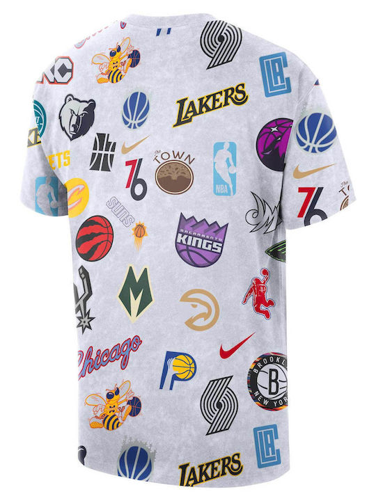 Nba Team 31 Athletic T-shirt White