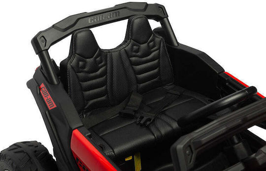 Maverick Μονοθέσιο με Τηλεκοντρόλ 24 Volt Κόκκινο για 8+ Ετών