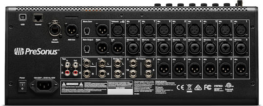 Presonus StudioLive Series III SE 16 APA2025-01317 16 XLR Inputs