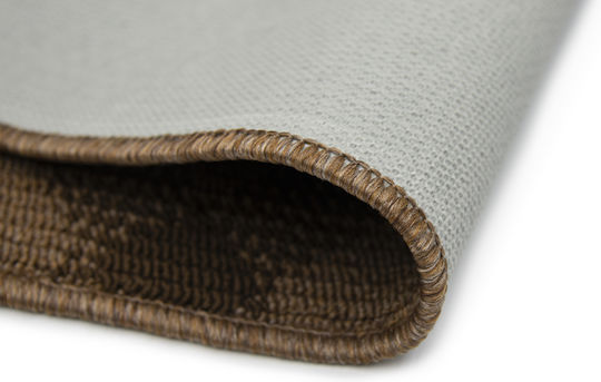 Non-Slip Kitchen Runner Mat Maggie Brown-Beige 67x140