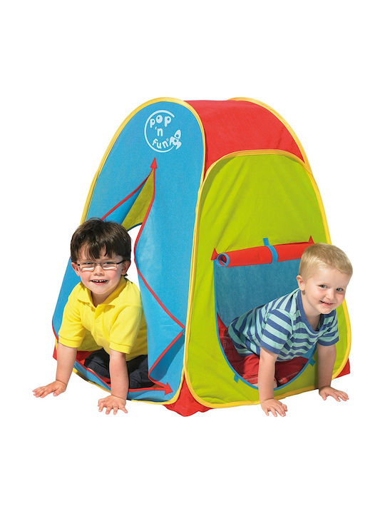 Worlds Apart Cort pentru Copii Worlds Apart Pop-up Tent 90 Cm X 75 Cm X 75 Cm Colorat