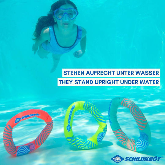 Schildkrot Spielzeug Zielübungen Outdoor Neoprene Diving Rings