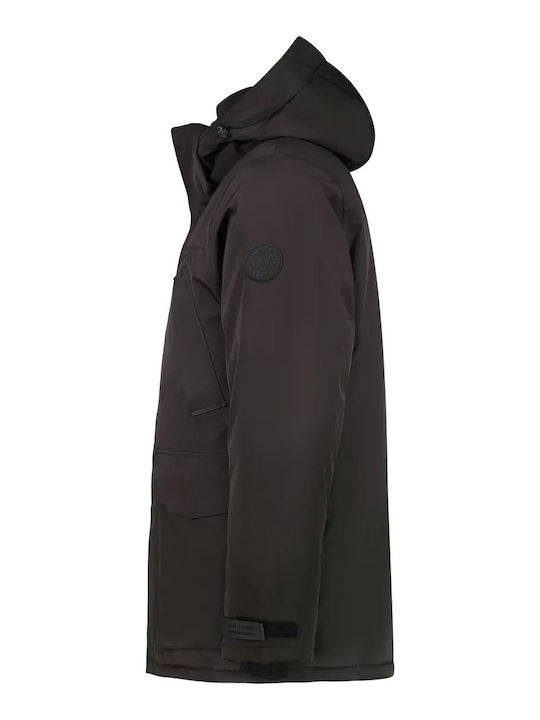 Jacke Wasserdicht Black