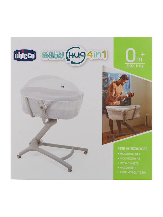 Chicco Baby Moskitonetz Für Wiege Weiß