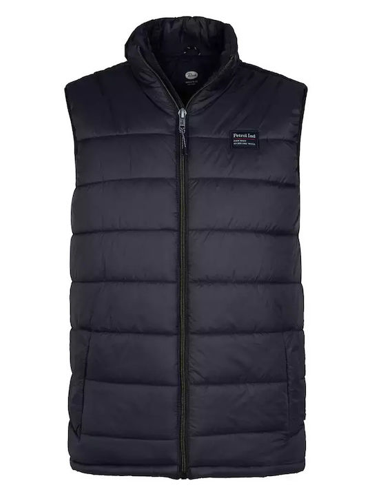 Sleeveless Jacket Black https:petrolindustries.com/en-int/products/gilet-bryce?variant=55269101076859
