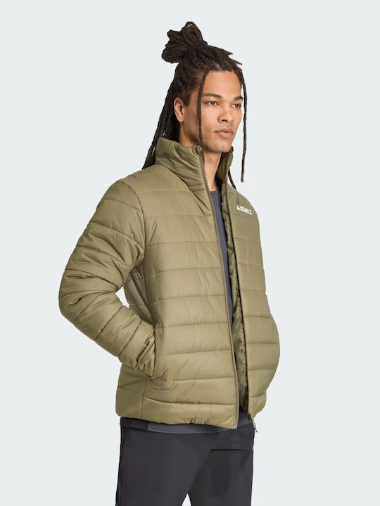 Essentials Insulated Μπουφάν Χακί