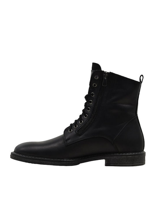Leather Black Boots