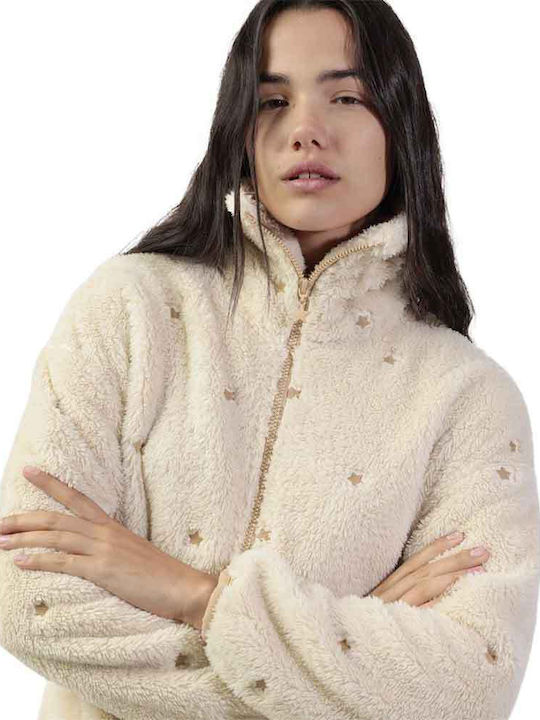 Admas Зимна Дамска Халат Beige