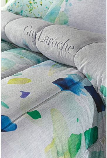 Guy Laroche Duvet Queen 220x240cm Carmel Mint 530 GSMGsm