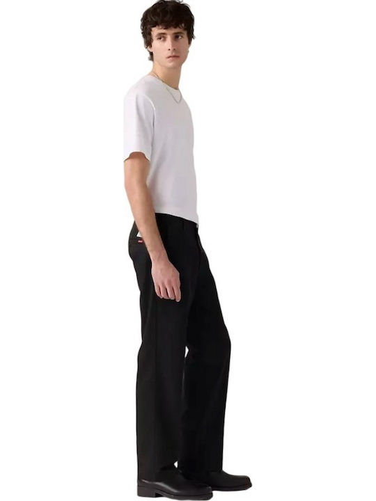 Xx Παντελόνι Chino σε Loose Εφαρμογή Black