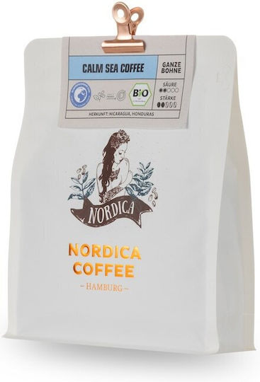 Nordica Coffee Espresso Kaffee Brasilien Calm Sea Bohnen 250gr