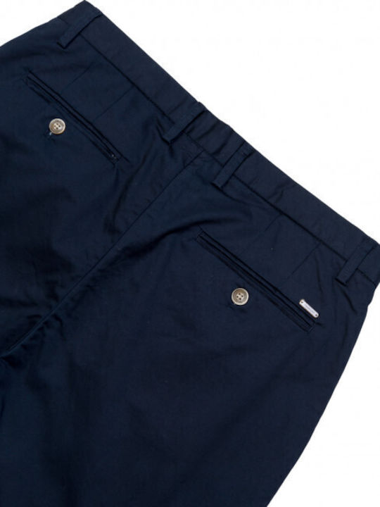 Παντελόνι Ελαστικό σε Slim Εφαρμογή Navy