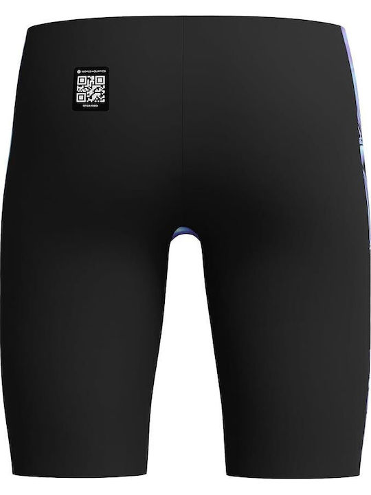 Speedo Fastskin Junior Endurance+ Kids Swimwear Jammer Lucent Glow, Black
