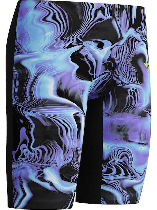 Speedo Fastskin Junior Endurance+ Kids Swimwear Jammer Lucent Glow, Black
