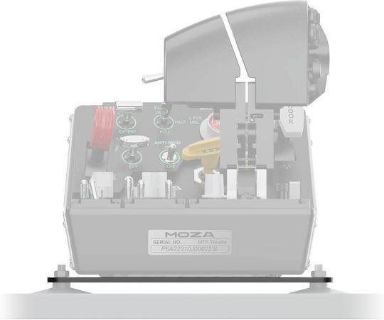 Moza Fs Flight Base Mount Adapter As006 6973137270681