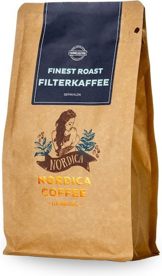 Nordica Coffee Espresso Kaffee Brasilien Hm Finest Bohnen 500gr