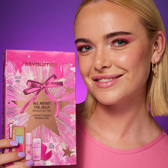 Revolution Beauty All About The Jelly Σετ Μακιγιάζ για Πρόσωπο, Μάτια & Χείλη