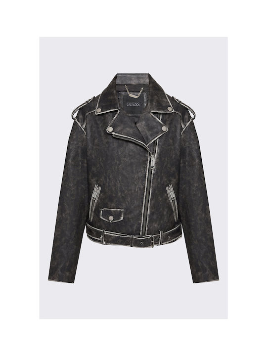 Γυναικείο Biker Jacket Jet Black