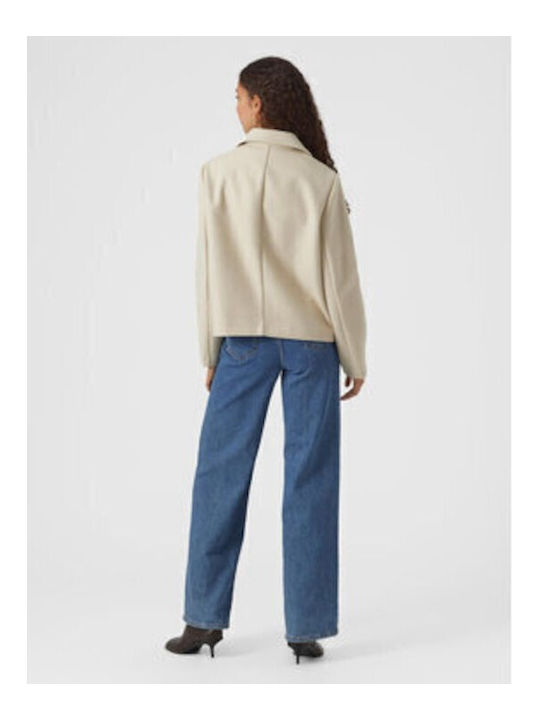 Women's Lifestyle Jacket for Winter Oatmeal