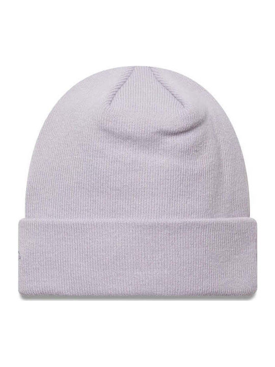 League Essential Beanie Beanie Knitted in Purple color