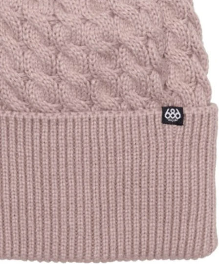 Beanie Beanie Knitted in Purple color
