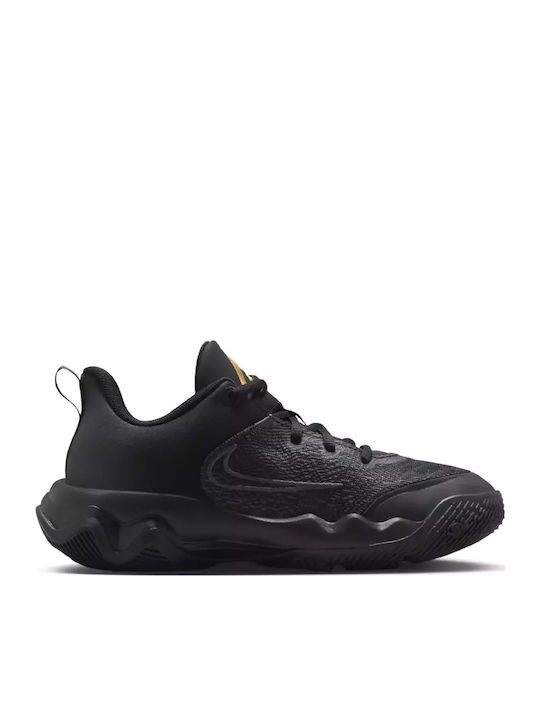 Giannis Immortality 4 Kids Sports Shoes Basketball with Laces Black